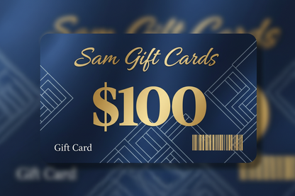 SAM Gift Cards
