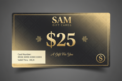 SAM Gift Cards