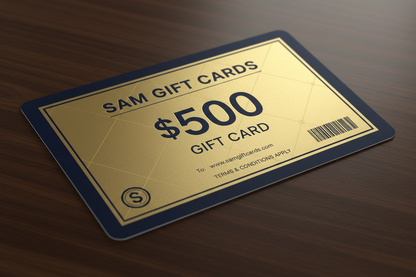 SAM Gift Cards